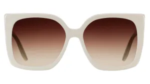 VANITY-Ivory / Smokey Topaz