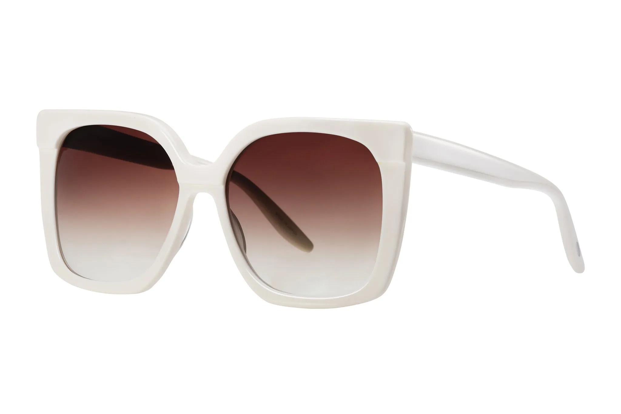 VANITY-Ivory / Smokey Topaz