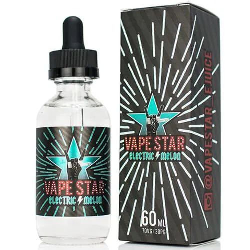 Vape Stars eJuice - Electric Melon