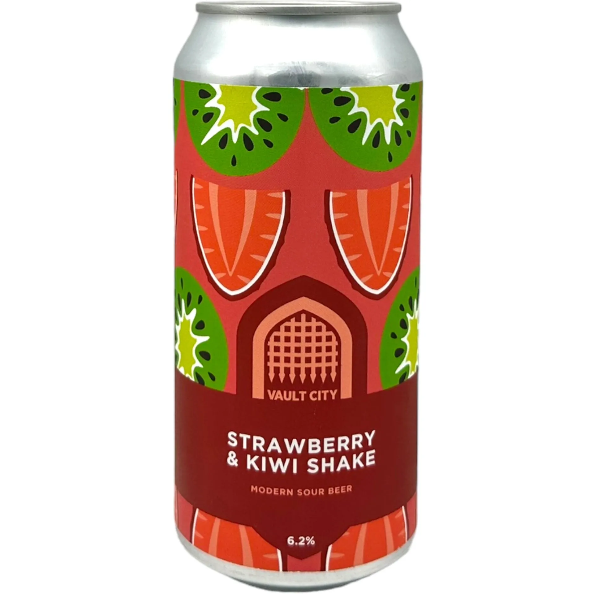 Vault City Strawberry & Kiwi Shake