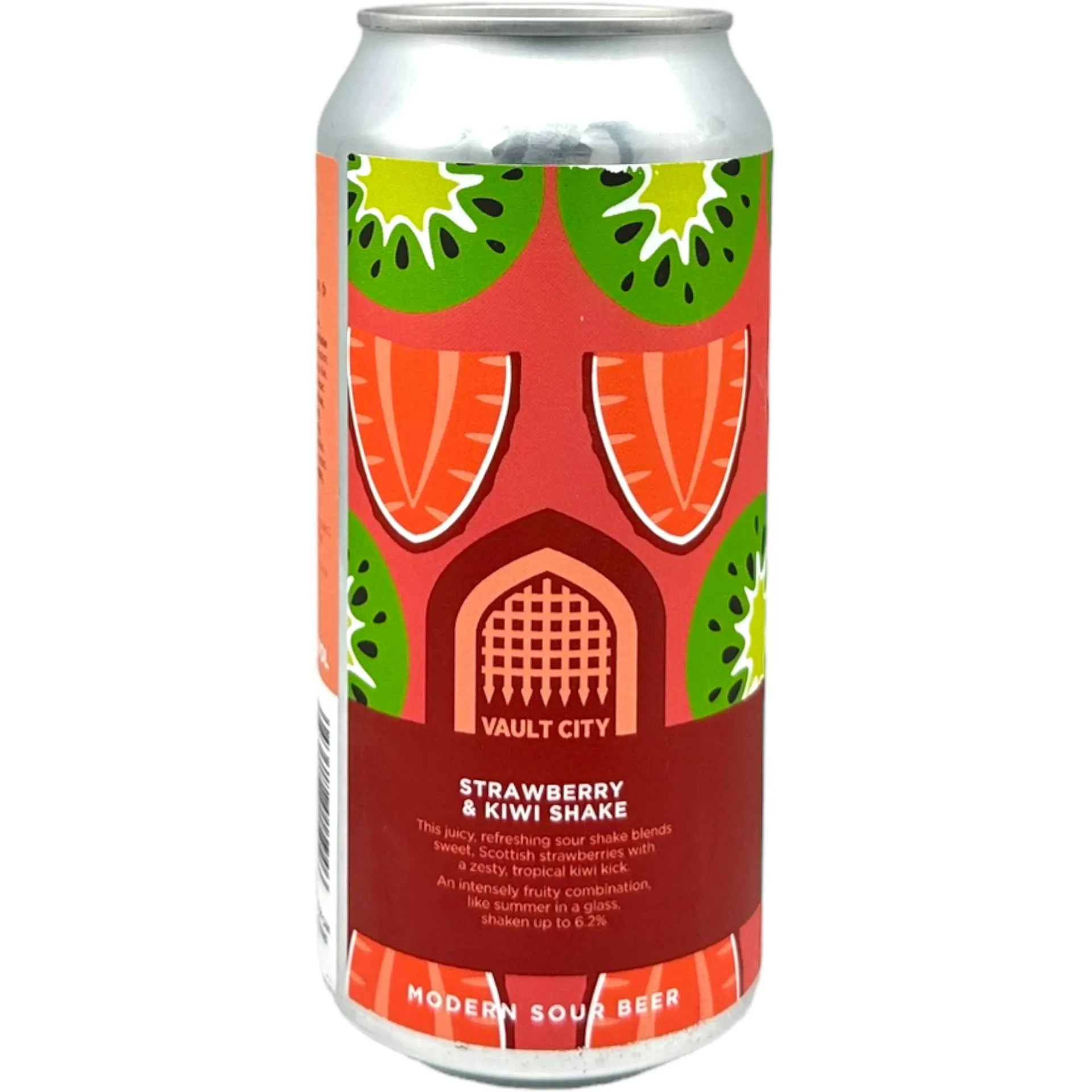 Vault City Strawberry & Kiwi Shake