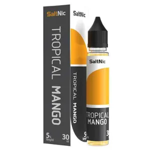 VGOD and SaltNic eJuice - Tropical Mango