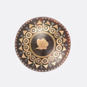 Victorian Pique "Psyche" Brooch