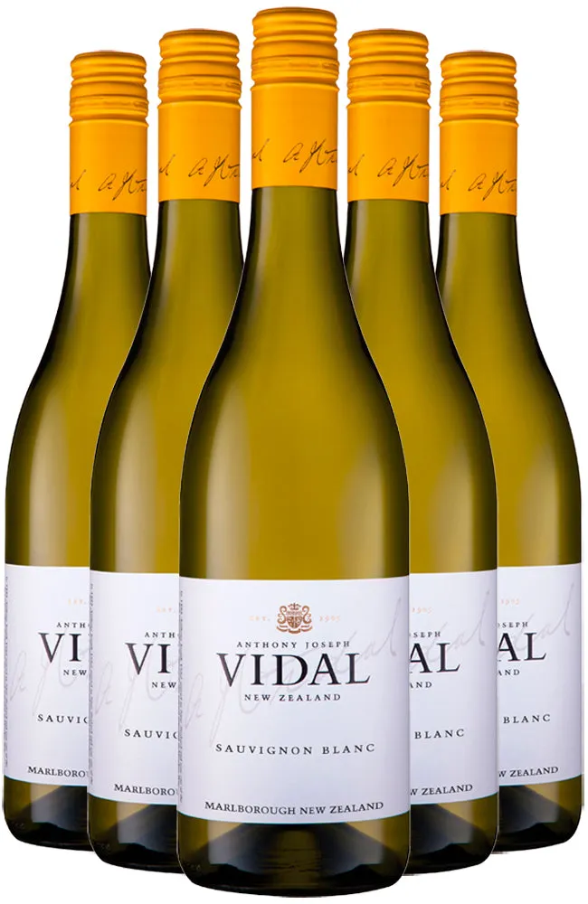 Vidal Estate Marlborough Sauvignon Blanc 2023