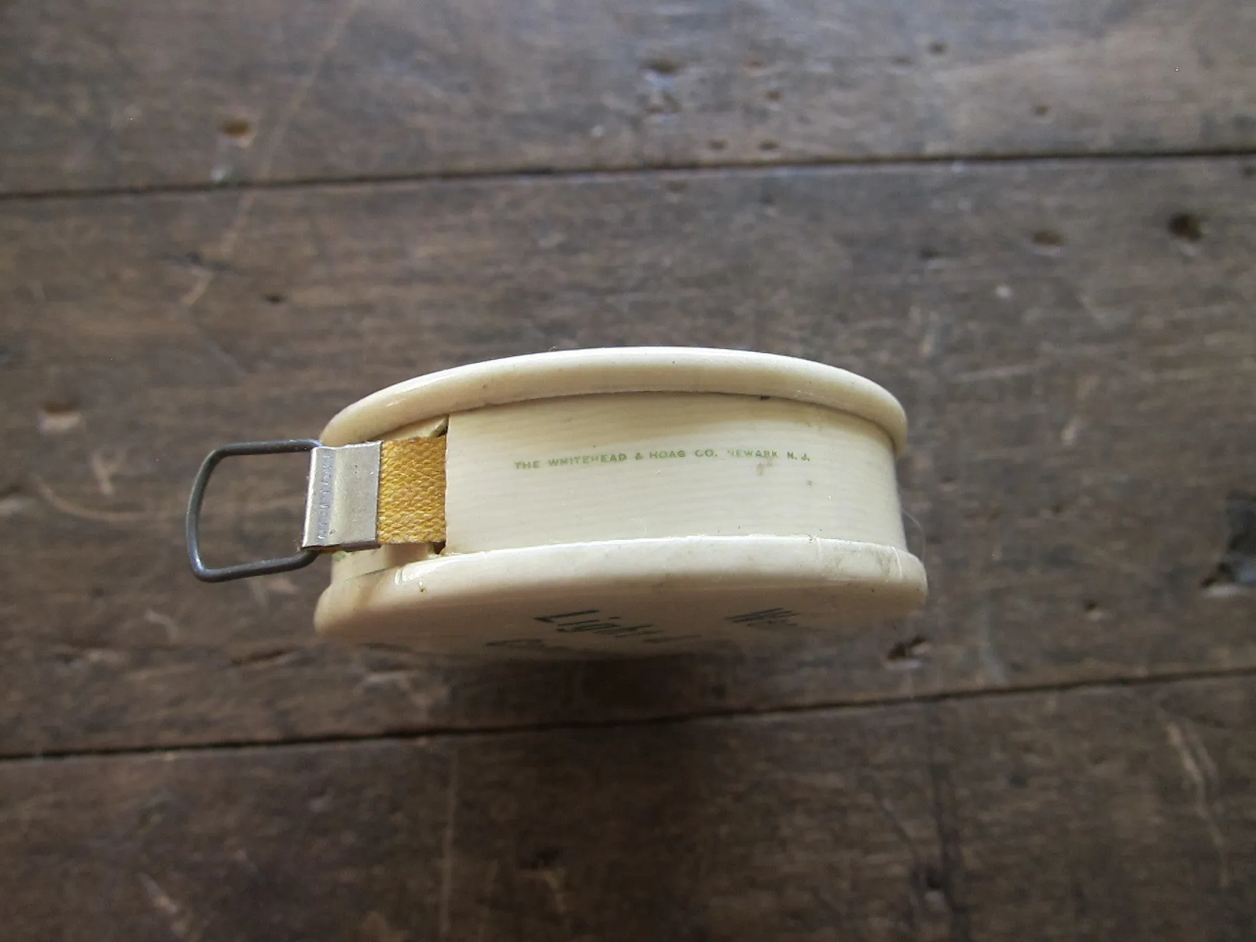 Vintage Advertising Edison Mazda Lamp Measuring Tape