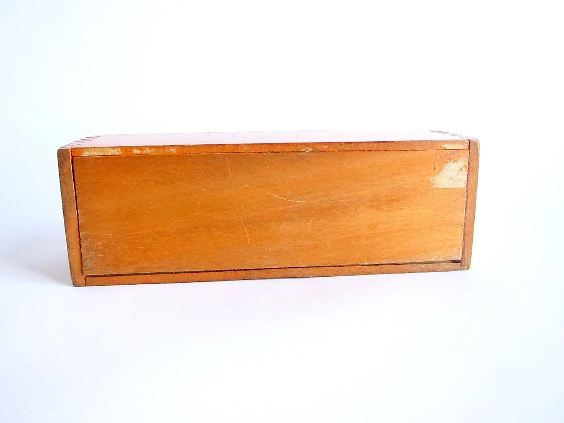Vintage Celluloid Bakelite Dominoes - Made in France for B H Dyas