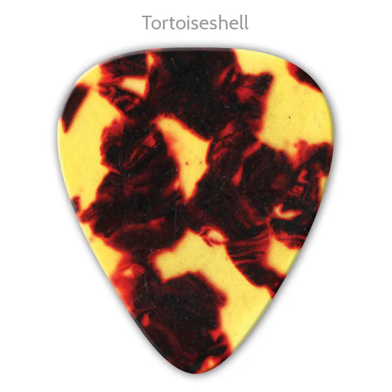 Vintage Celluloid Printed Picks - Single Sided