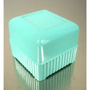 Vintage Celluloid Ring Box 1950s True Aqua