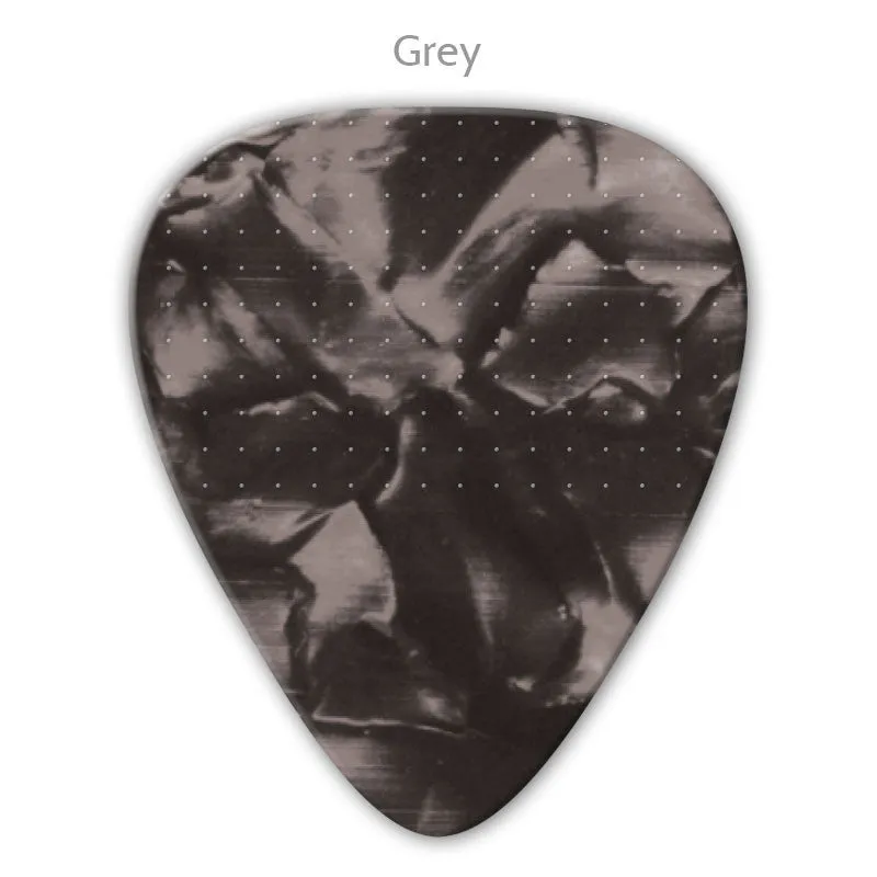 Vintage Celluloid TRU GRIP Picks - Double Sided
