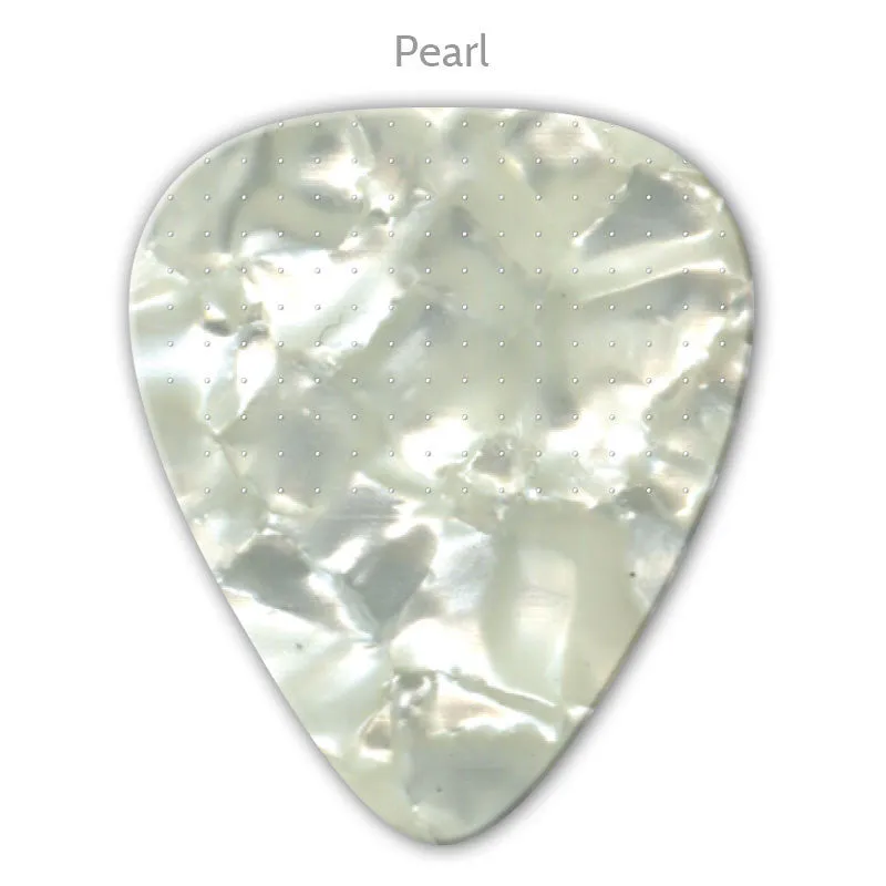 Vintage Celluloid TRU GRIP Picks - Double Sided