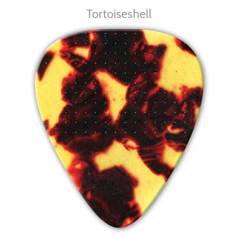 Vintage Celluloid TRU GRIP Picks - Double Sided
