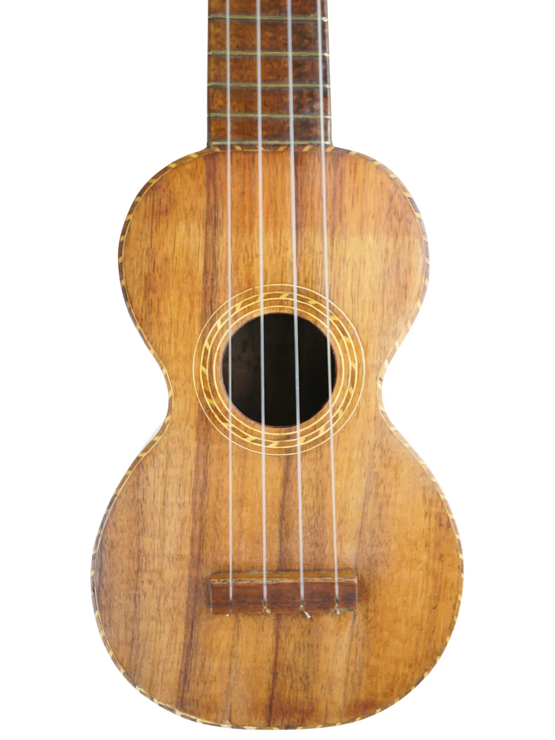 Vintage Kumalae Model D (4) Ukulele - Hawaii c.1920