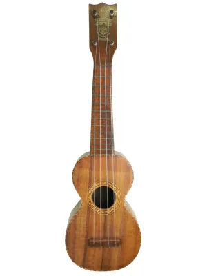 Vintage Kumalae Model D (4) Ukulele - Hawaii c.1920