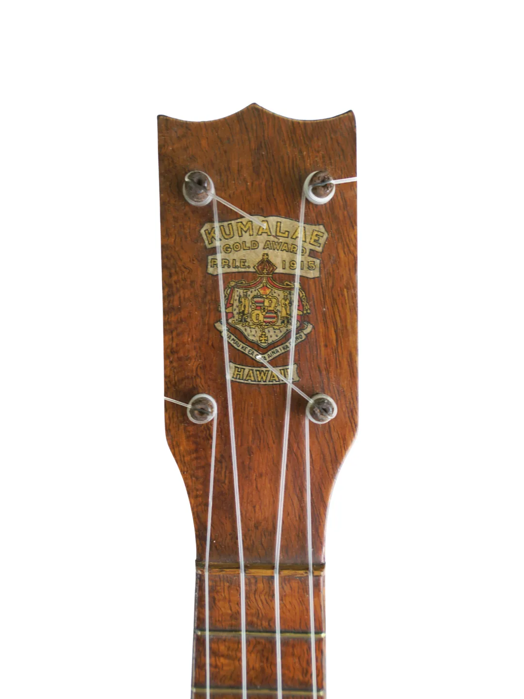 Vintage Kumalae Model D (4) Ukulele - Hawaii c.1920