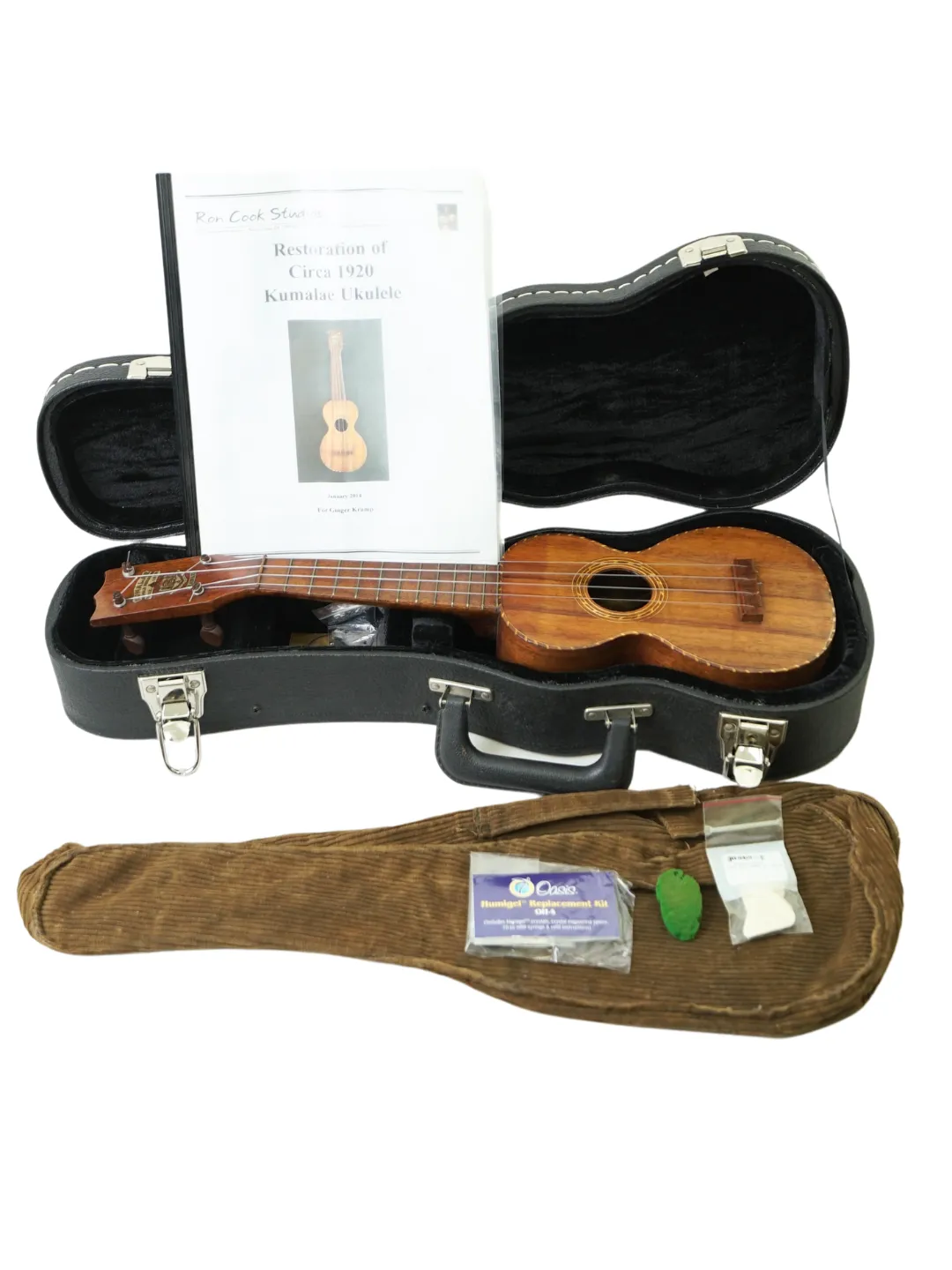 Vintage Kumalae Model D (4) Ukulele - Hawaii c.1920