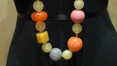 Vintage Missoni Bakelite Necklace #2