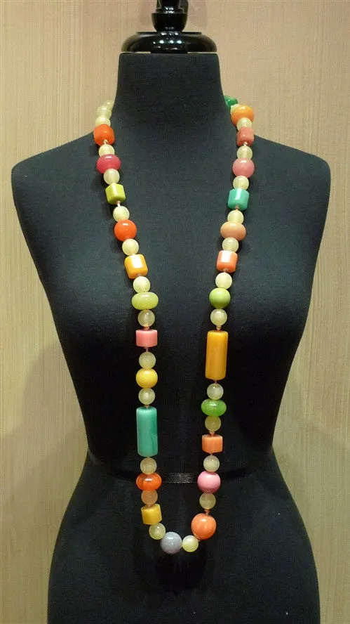 Vintage Missoni Bakelite Necklace #2