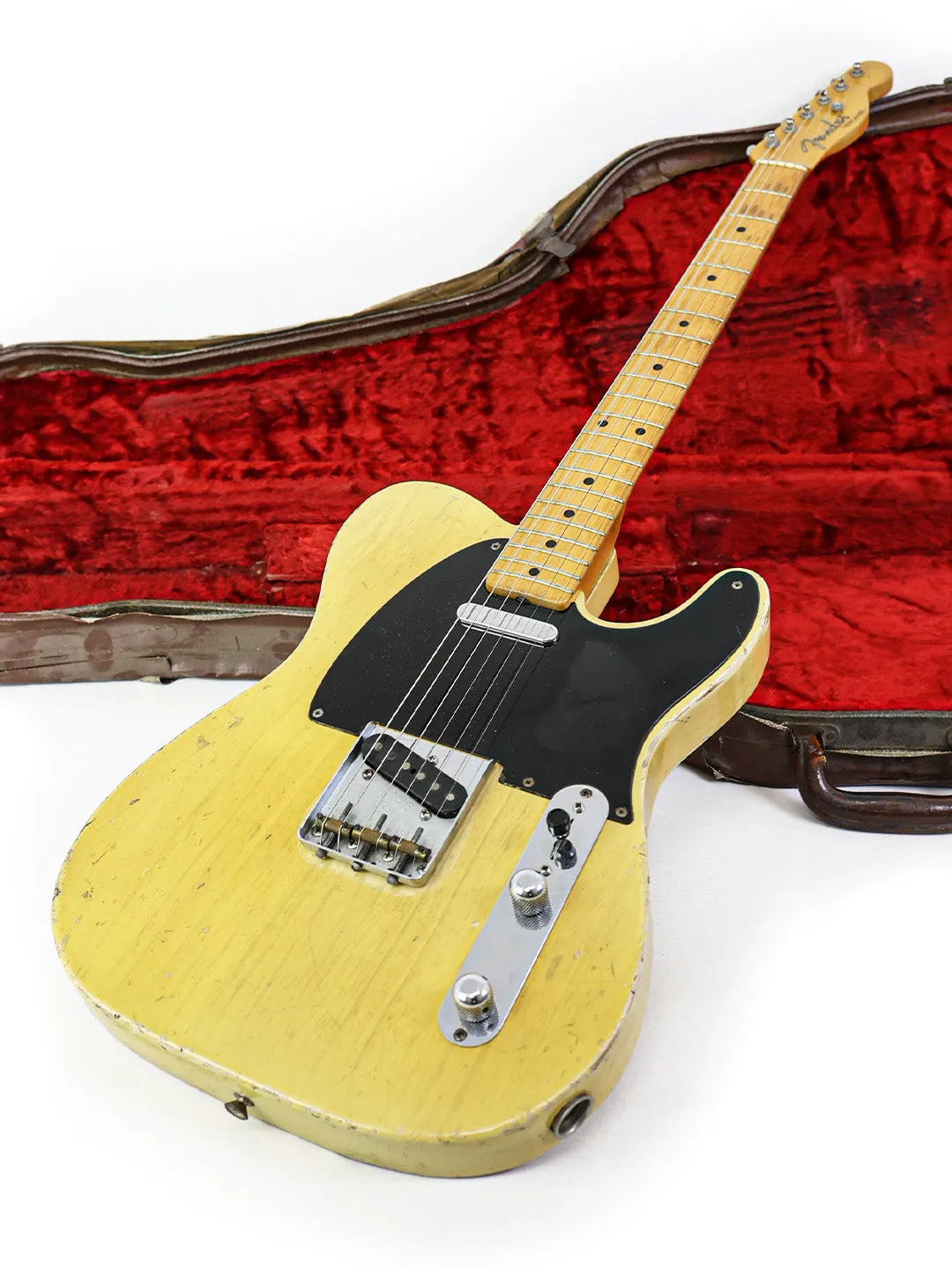 Vintage Original Fender Telecaster 'Blackguard' - USA 1954