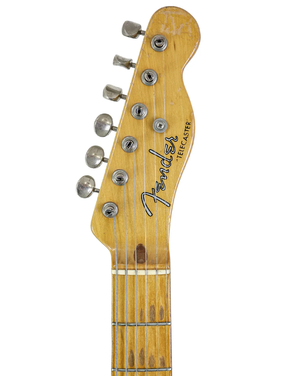 Vintage Original Fender Telecaster 'Blackguard' - USA 1954