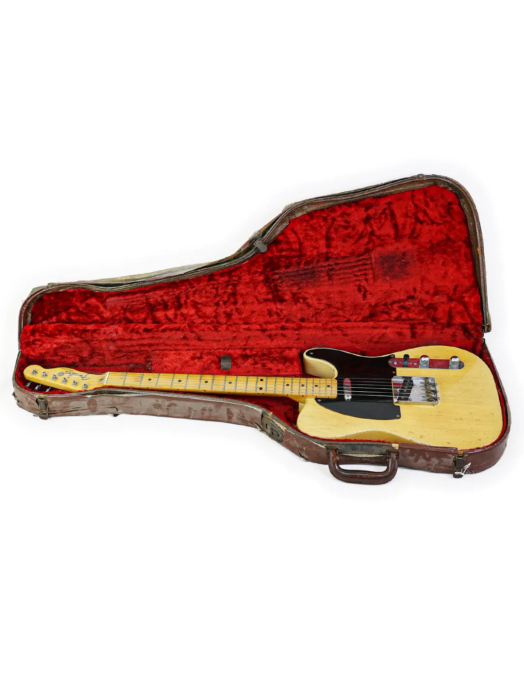 Vintage Original Fender Telecaster 'Blackguard' - USA 1954
