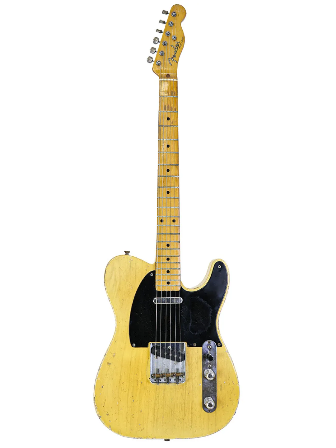 Vintage Original Fender Telecaster 'Blackguard' - USA 1954