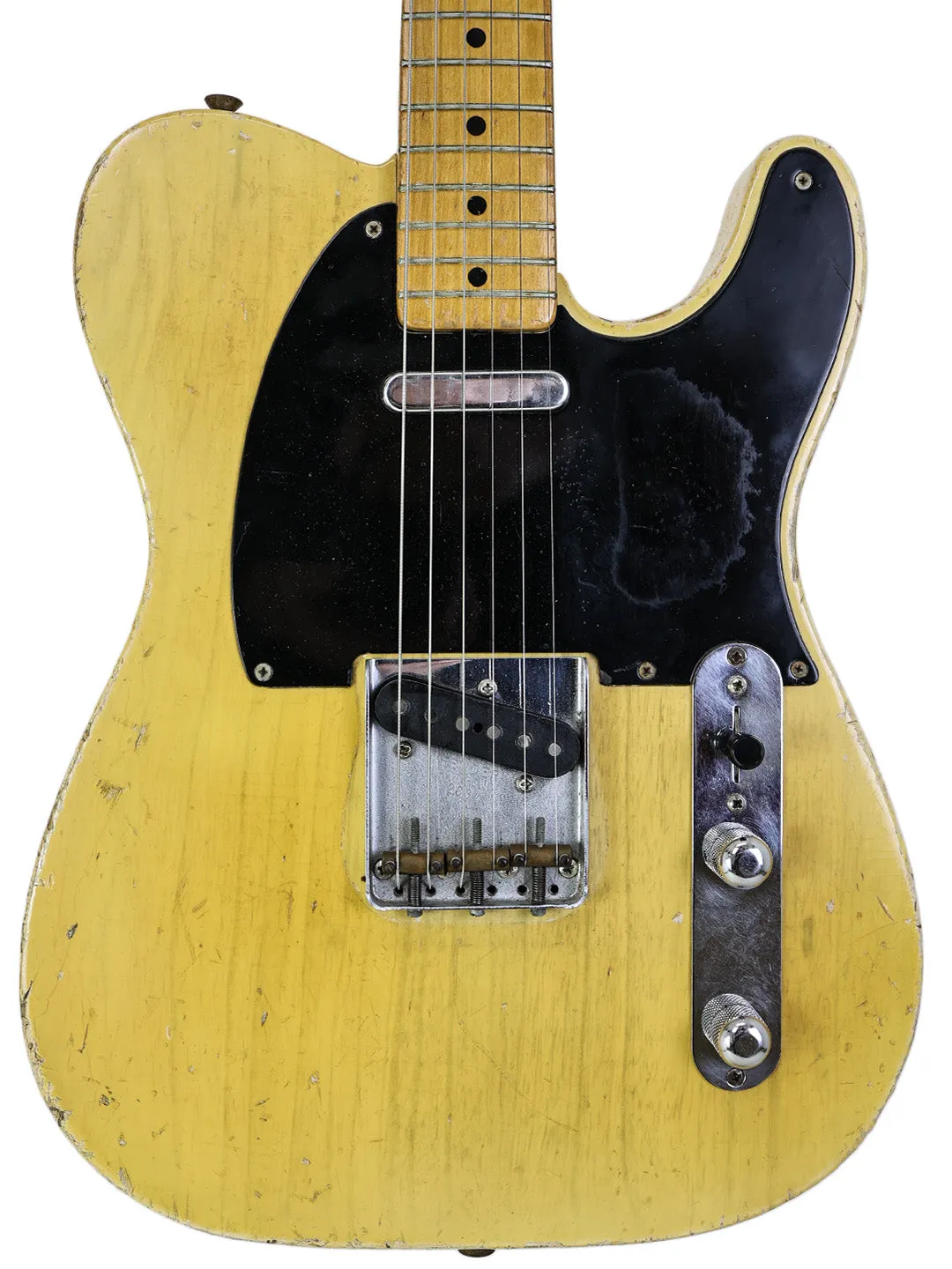 Vintage Original Fender Telecaster 'Blackguard' - USA 1954