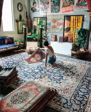 Vintage Persian Rug