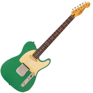 Vintage V62 ProShop Unique ~ Cracked Metallic Green