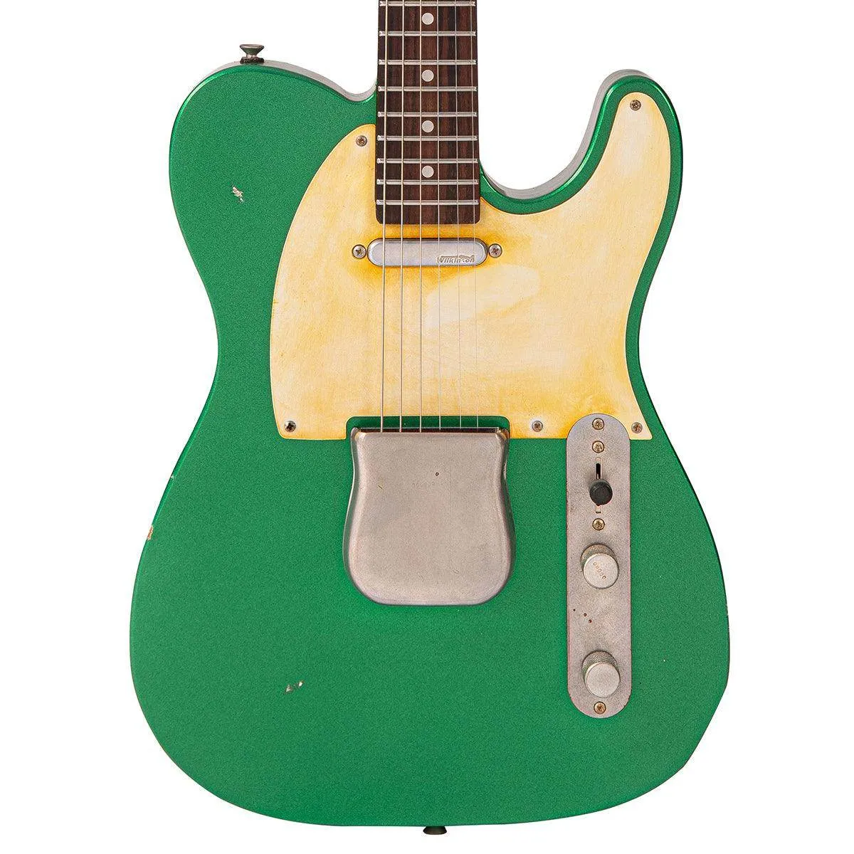Vintage V62 ProShop Unique ~ Cracked Metallic Green