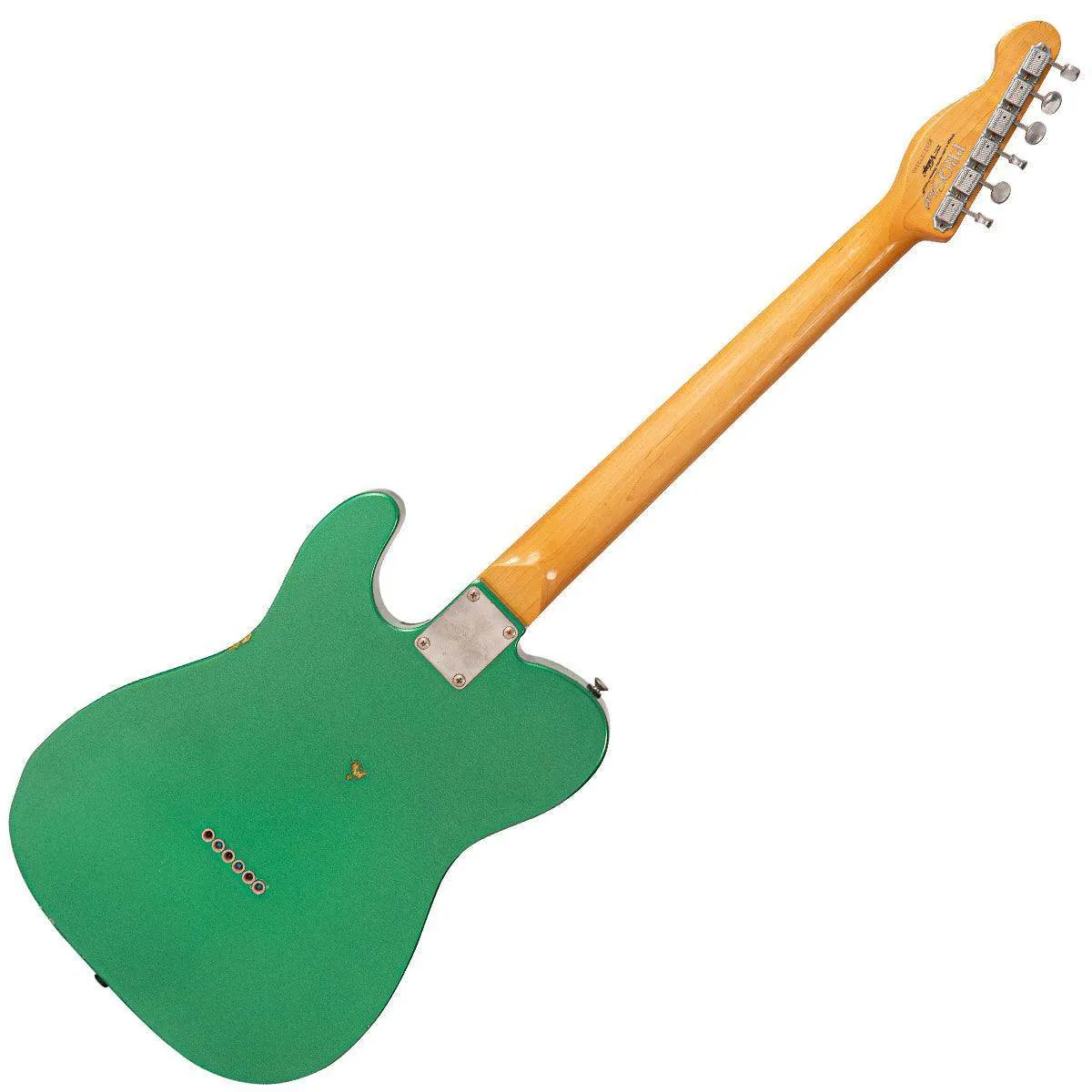 Vintage V62 ProShop Unique ~ Cracked Metallic Green