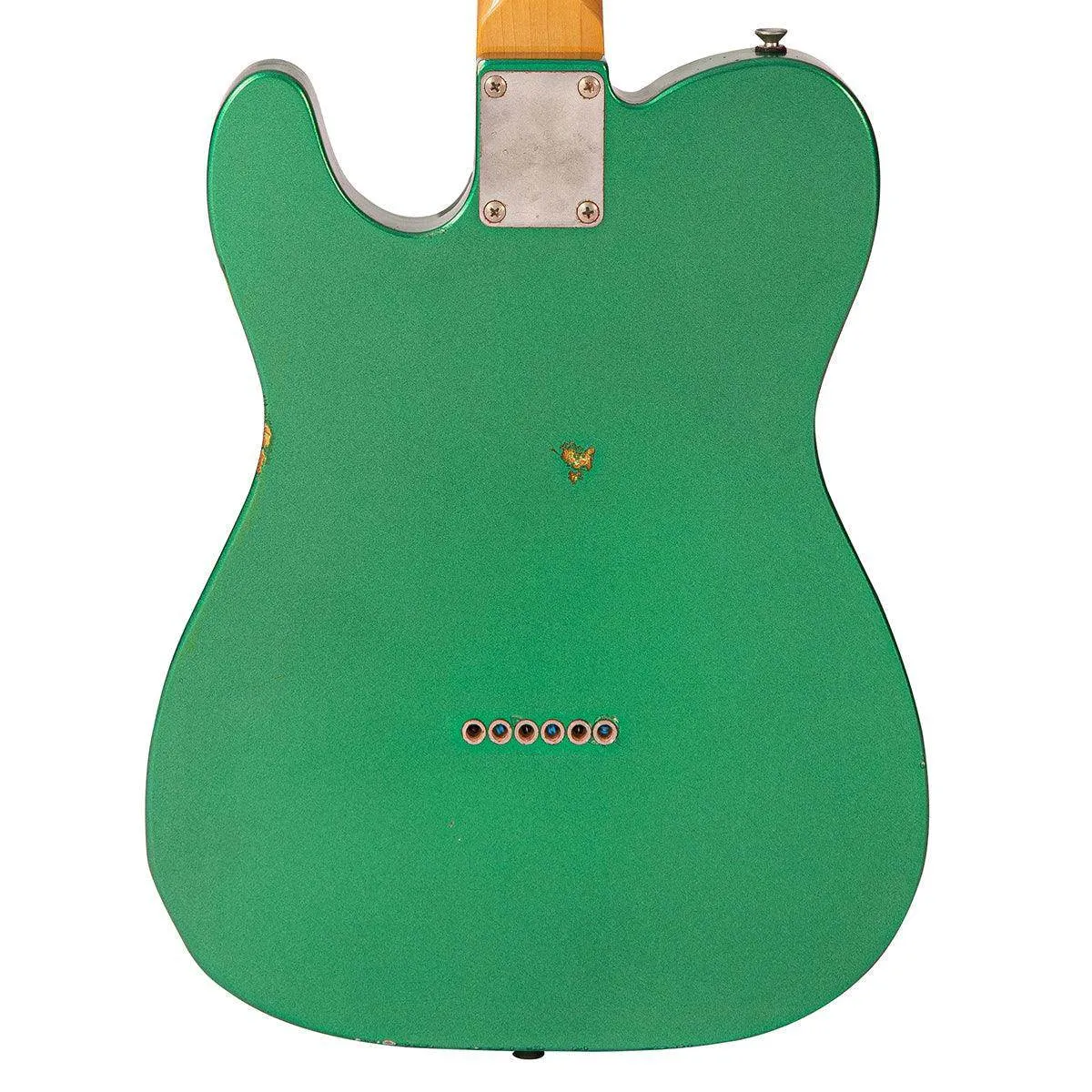 Vintage V62 ProShop Unique ~ Cracked Metallic Green