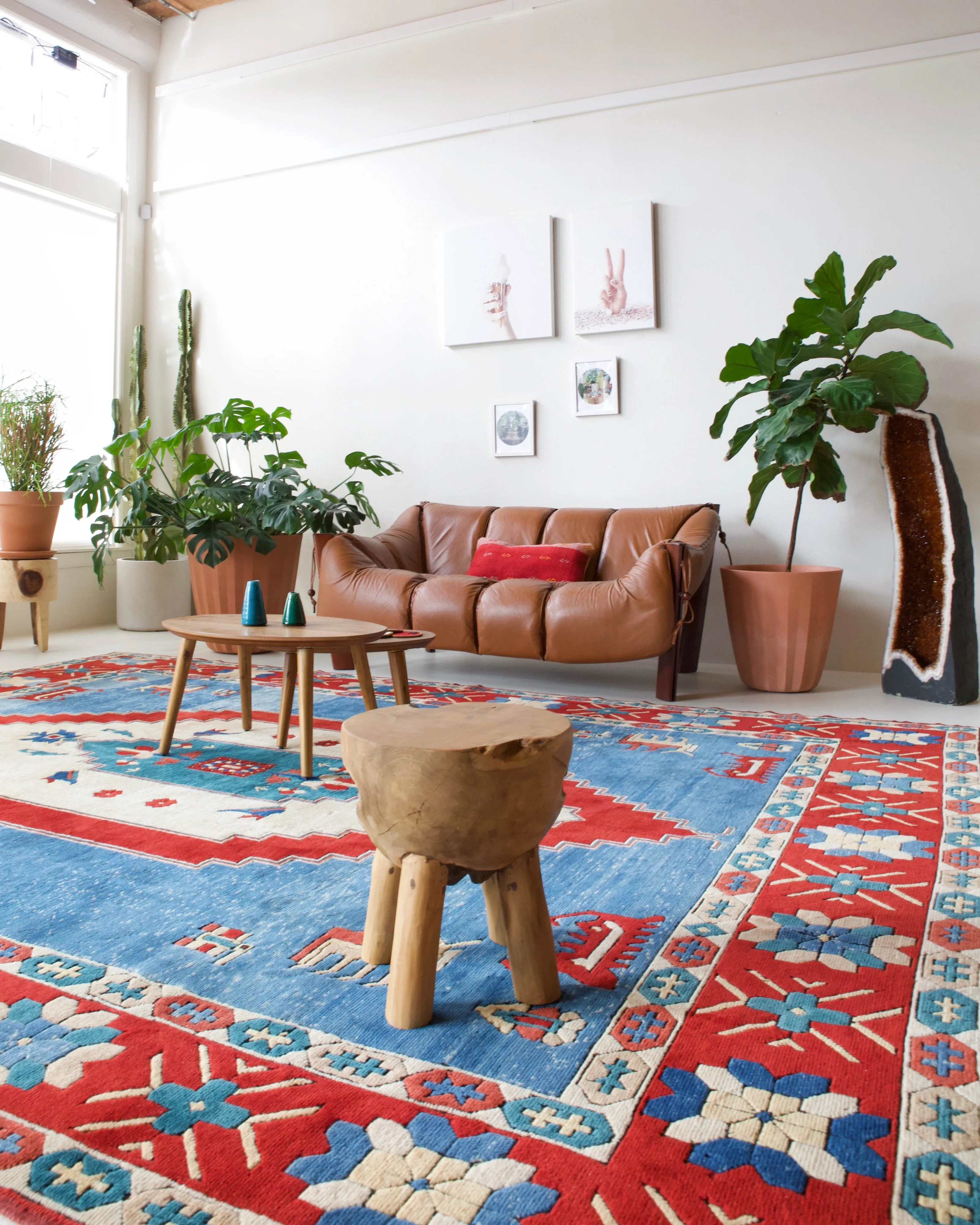 Vintage Western Anatolian Rug 9'8"x12'6"