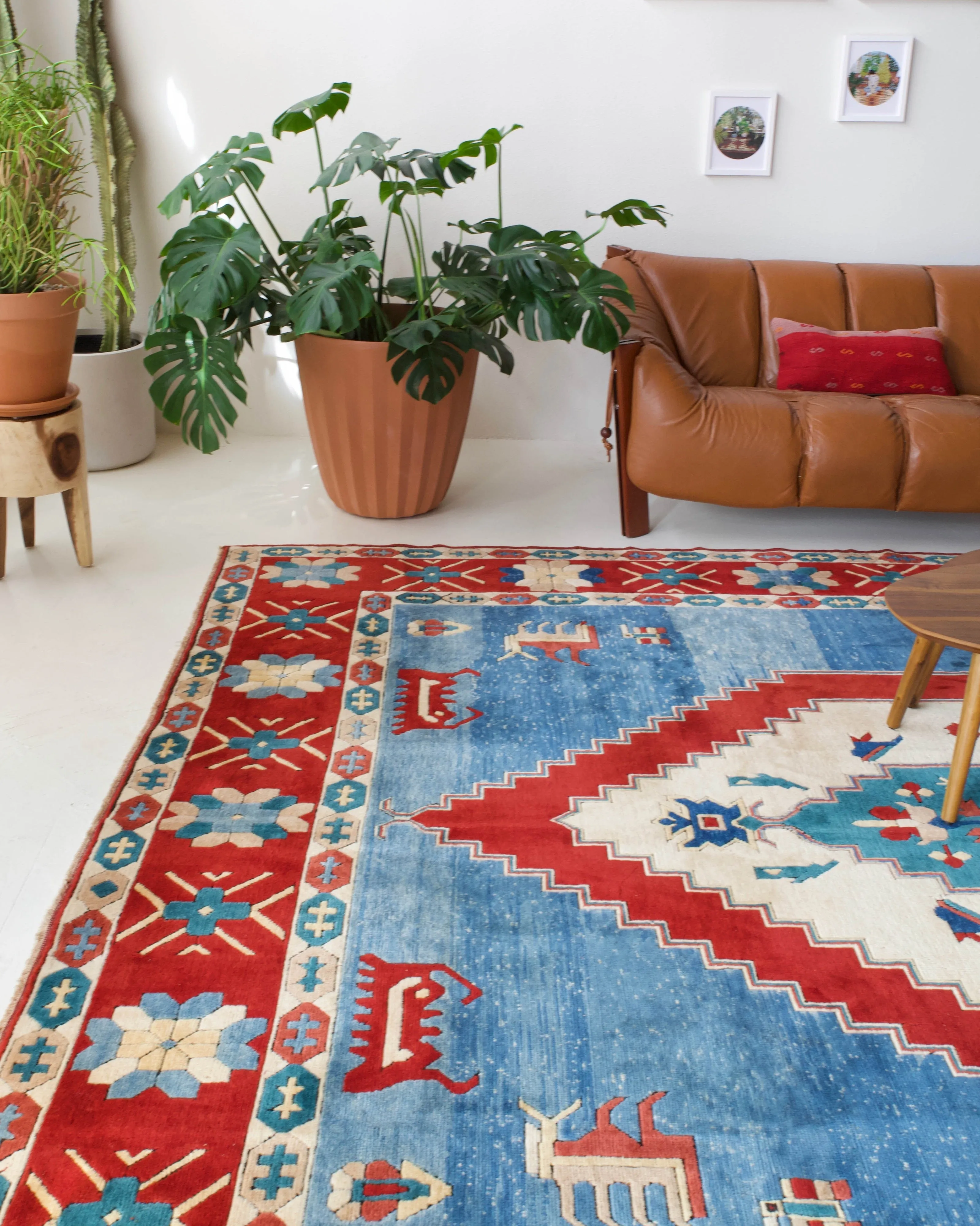 Vintage Western Anatolian Rug 9'8"x12'6"