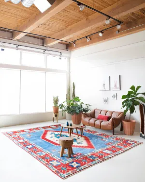 Vintage Western Anatolian Rug 9'8"x12'6"