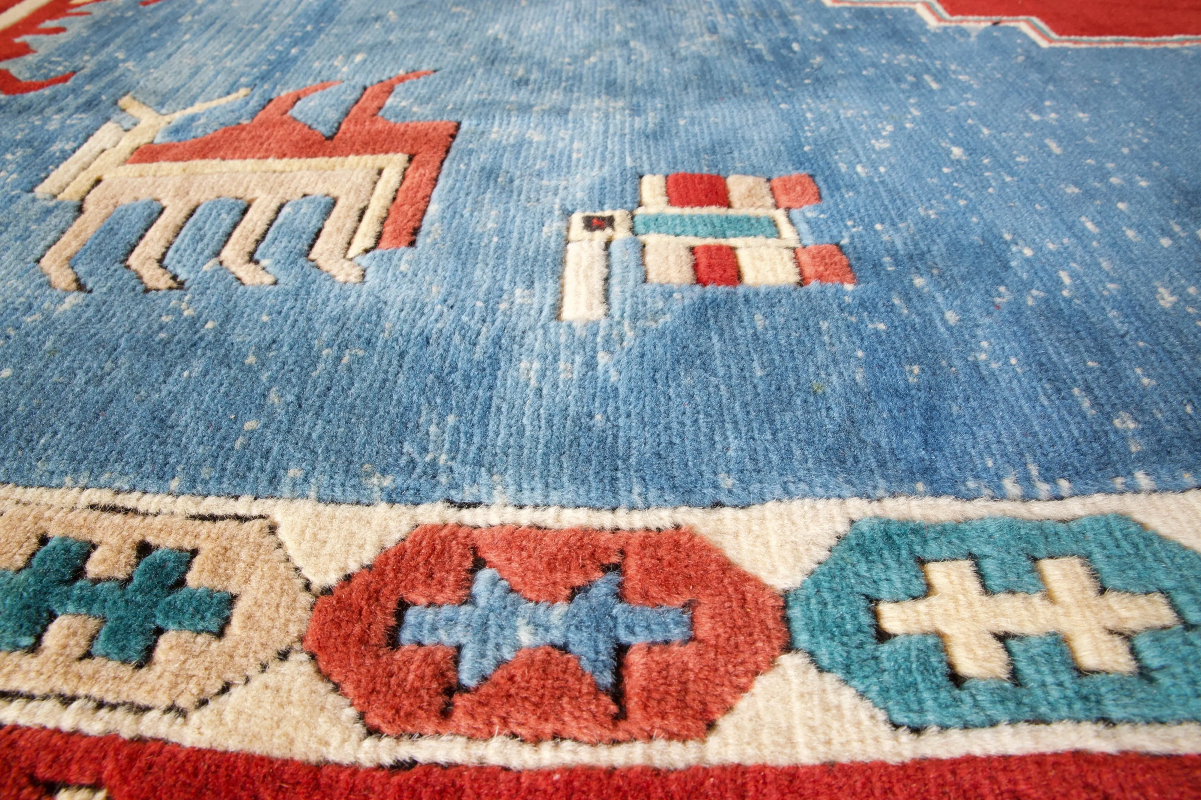 Vintage Western Anatolian Rug 9'8"x12'6"