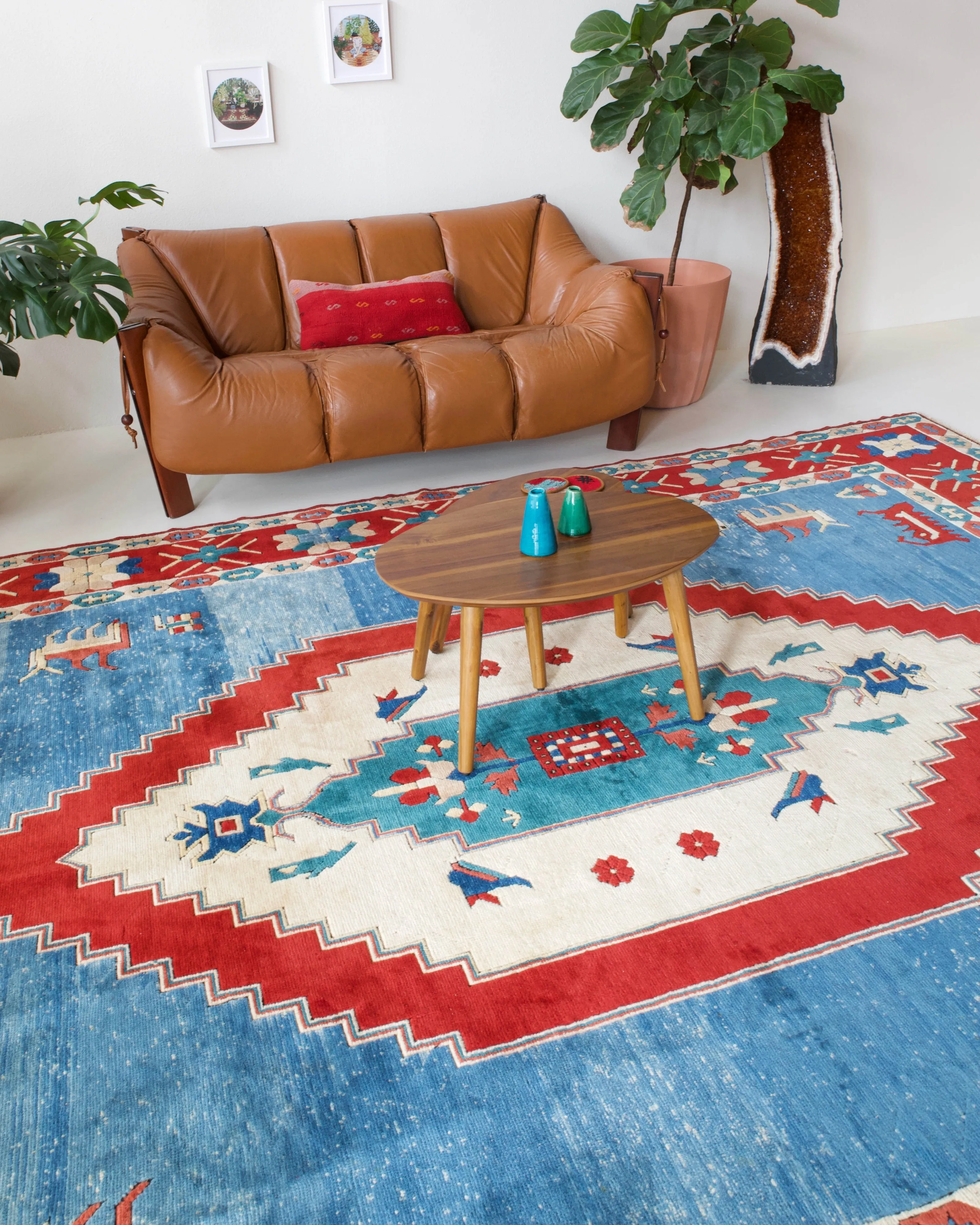 Vintage Western Anatolian Rug 9'8"x12'6"