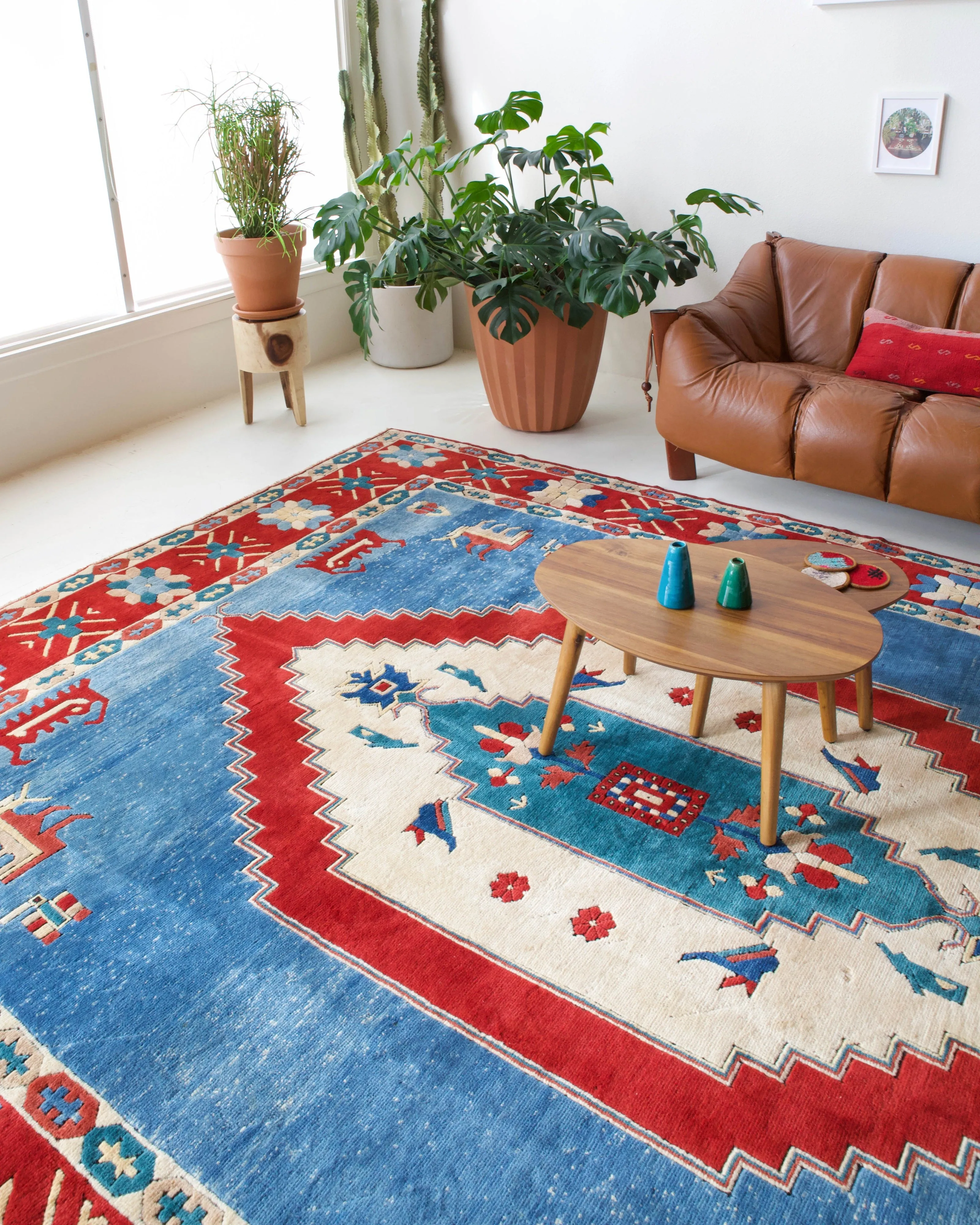 Vintage Western Anatolian Rug 9'8"x12'6"