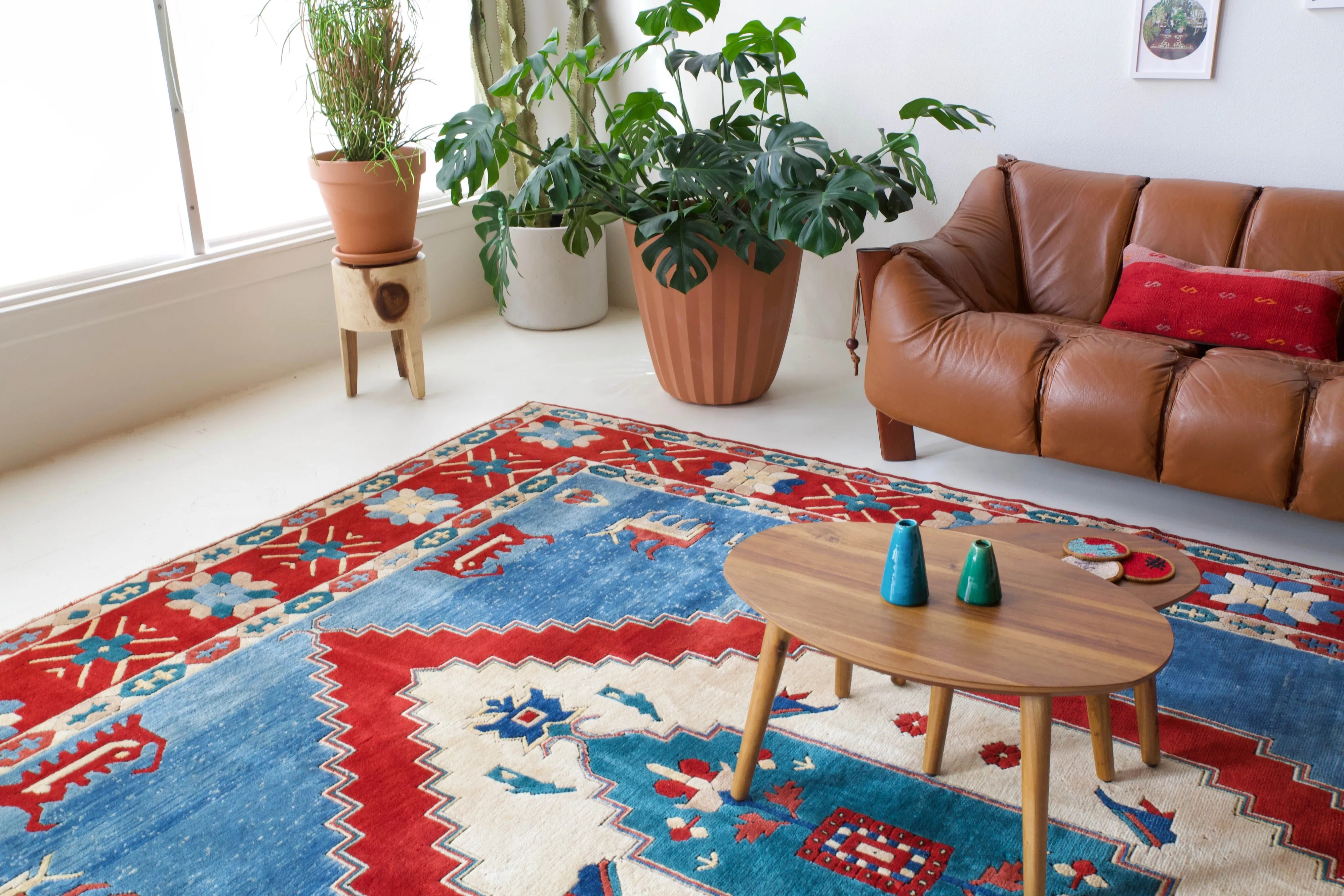 Vintage Western Anatolian Rug 9'8"x12'6"