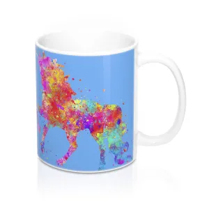 Watercolor Unicorn Mug