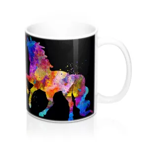 Watercolor Unicorn Mug