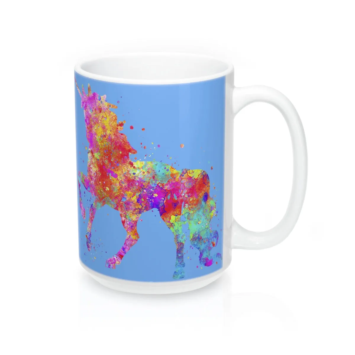 Watercolor Unicorn Mug