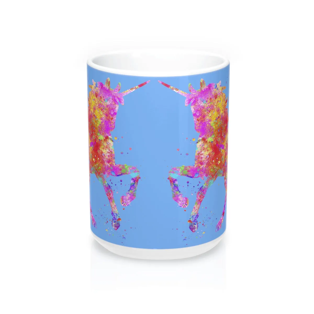Watercolor Unicorn Mug
