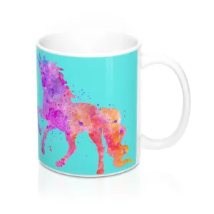 Watercolor Unicorn Mug