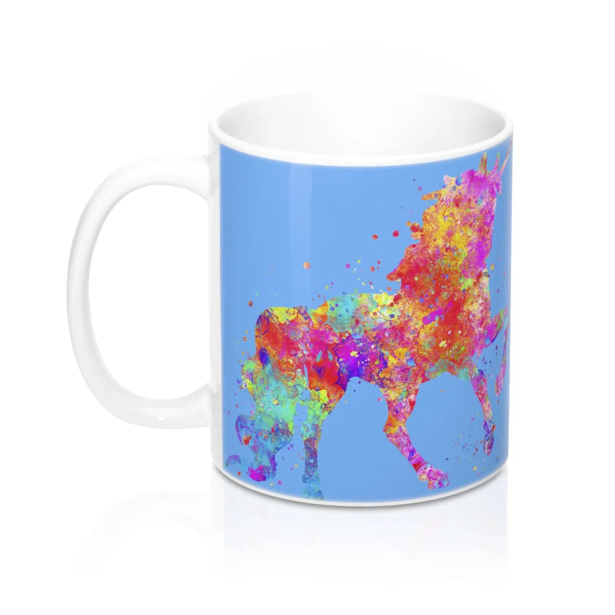 Watercolor Unicorn Mug