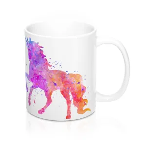 Watercolor Unicorn Mug