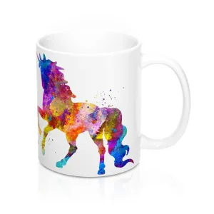 Watercolor Unicorn Mug