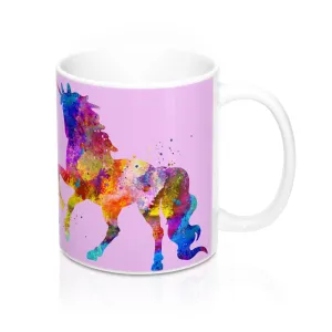 Watercolor Unicorn Mug