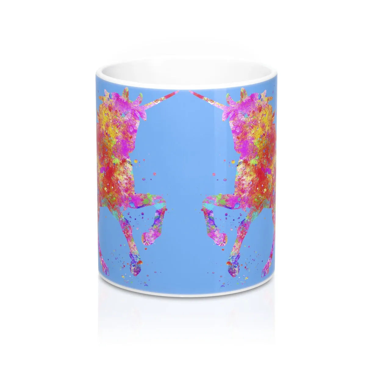 Watercolor Unicorn Mug