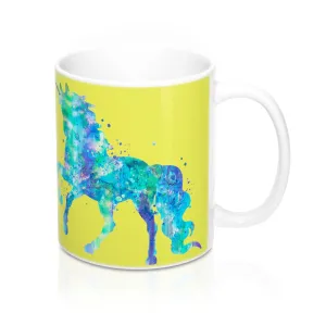 Watercolor Unicorn Mug