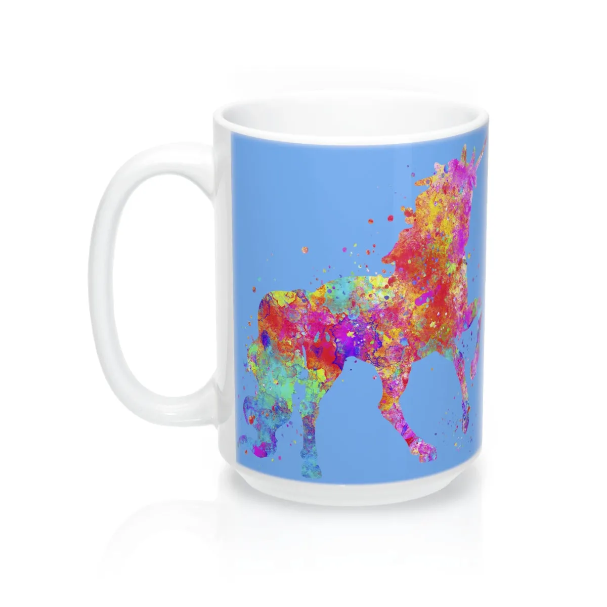 Watercolor Unicorn Mug